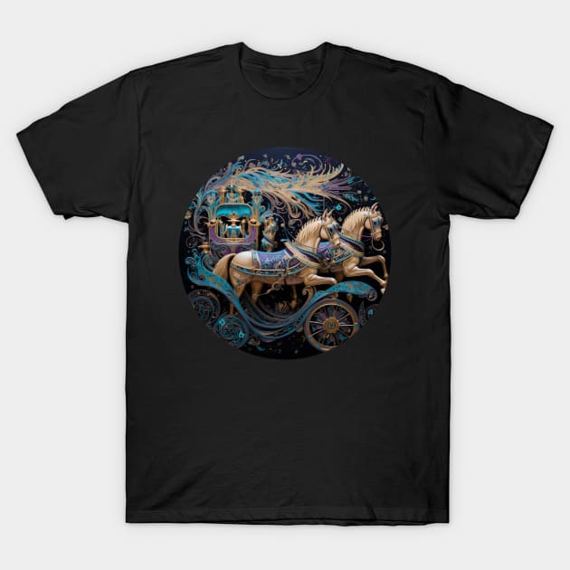 The Carousel Fantasy Artwork T-Shirt by The You World Order Showcase